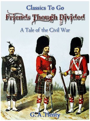 cover image of Friends, Though Divided